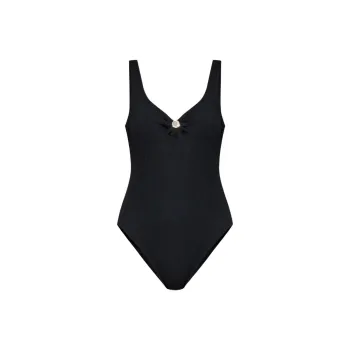 EMPORIO ARMANI SS25 One piece Swimsuit Women's Black