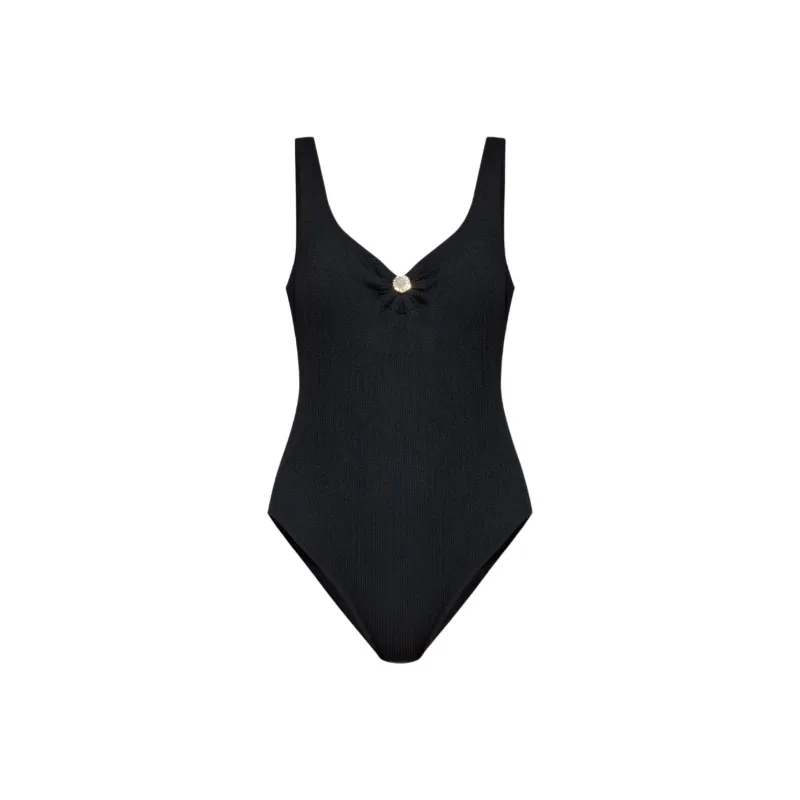 EMPORIO ARMANI SS25 One piece Swimsuit Women's Black-0