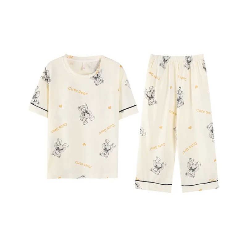 CHUDUAN Women's Pajama Sets-0