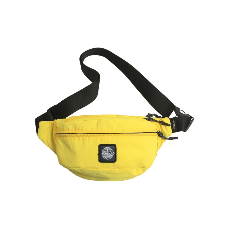 Parker Bear Nylon Fanny Pack Unisex Multicolor-3