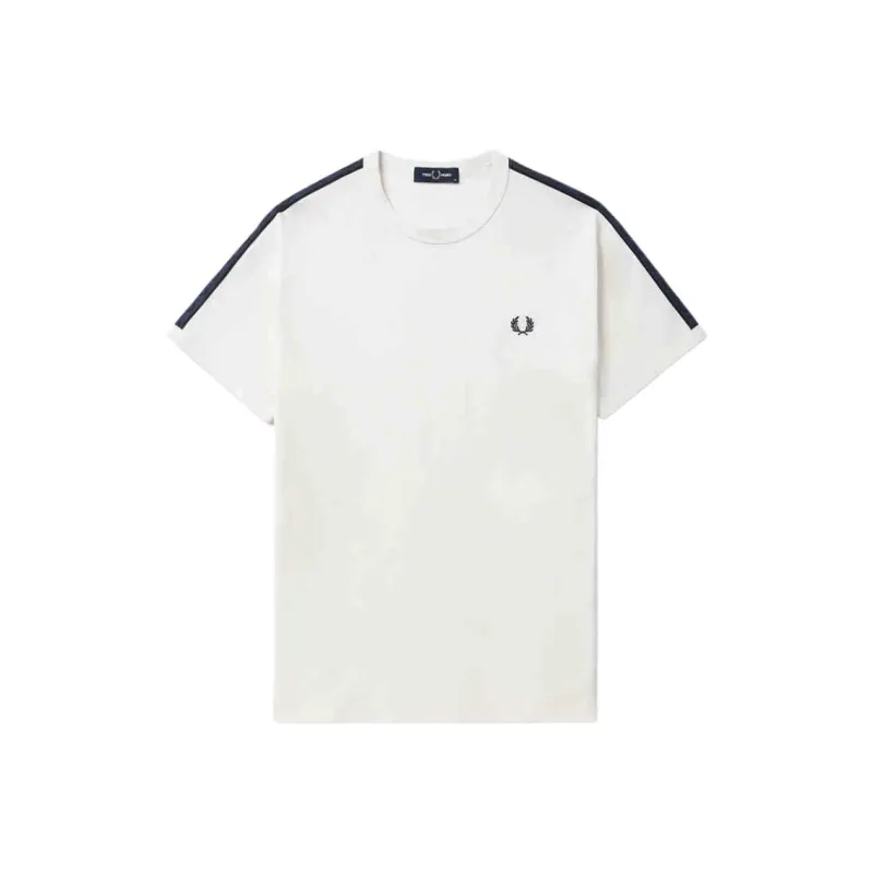 FRED PERRY Contrast tape T shirt-0