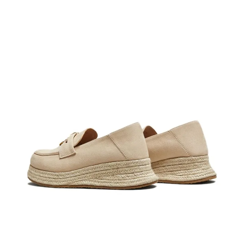 BASTO Loafers Women's Apricot, Beige-7