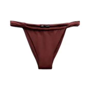 ZARA Bikinis Women's Brown