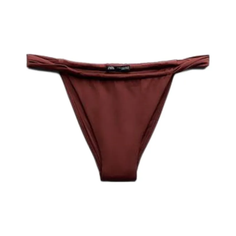 ZARA Bikinis Women's Brown-0