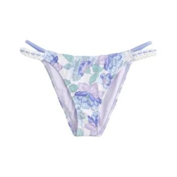 Hollister Swimming Shorts Women's Purple Floral
