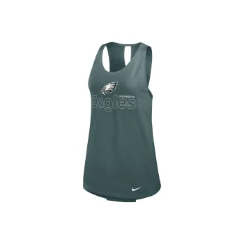 Nike Philadelphia Eagles Women's Nike Dri FIT Nfl Tank Top