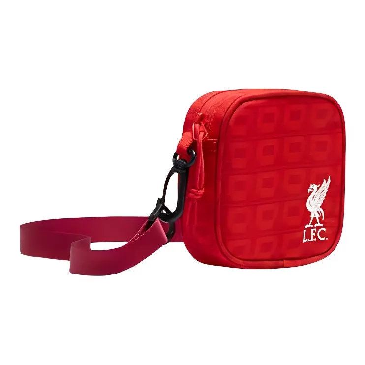 Converse LFC Collaboration Recycled Polyester Pocket Bag Crossbody Bag Regular Unisex Tomato Color-1