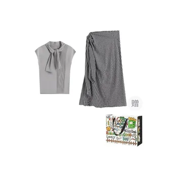 BVODE Two Piece Skirt Sets Women's