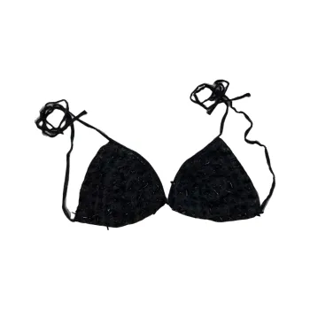 CHANEL 21C Bikini Women's Black