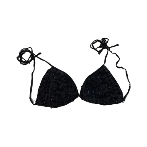 CHANEL 21C Bikini Women's Black
