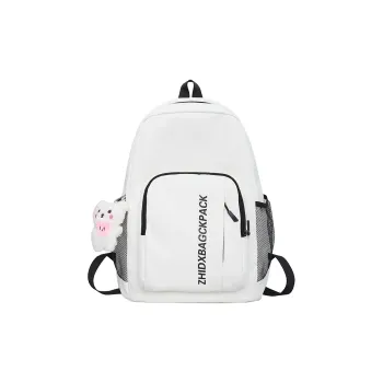 Yalu Canvas Backpack Unisex Multicolor