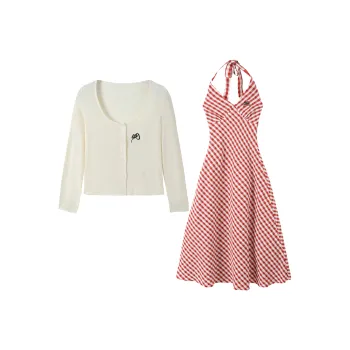 Peaches Peaches Skirt Set Women's
