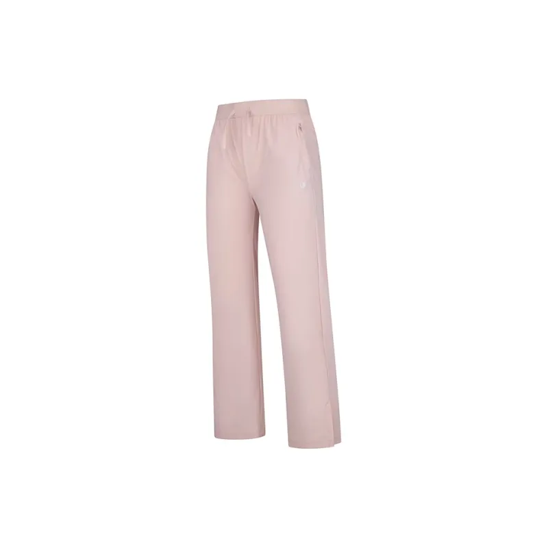 QIAODAN Casual Pants Women's Peony Pink-0