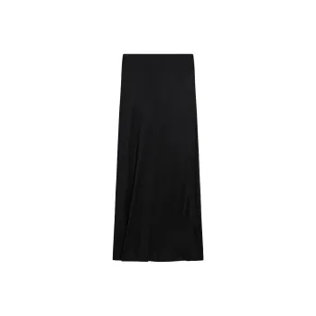Helmut Lang Wrap Tie Long Skirt