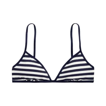 Polo Ralph Lauren Striped Bikini Top