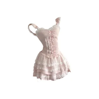 TENNE GIRL Two Piece Skirt Sets Women's