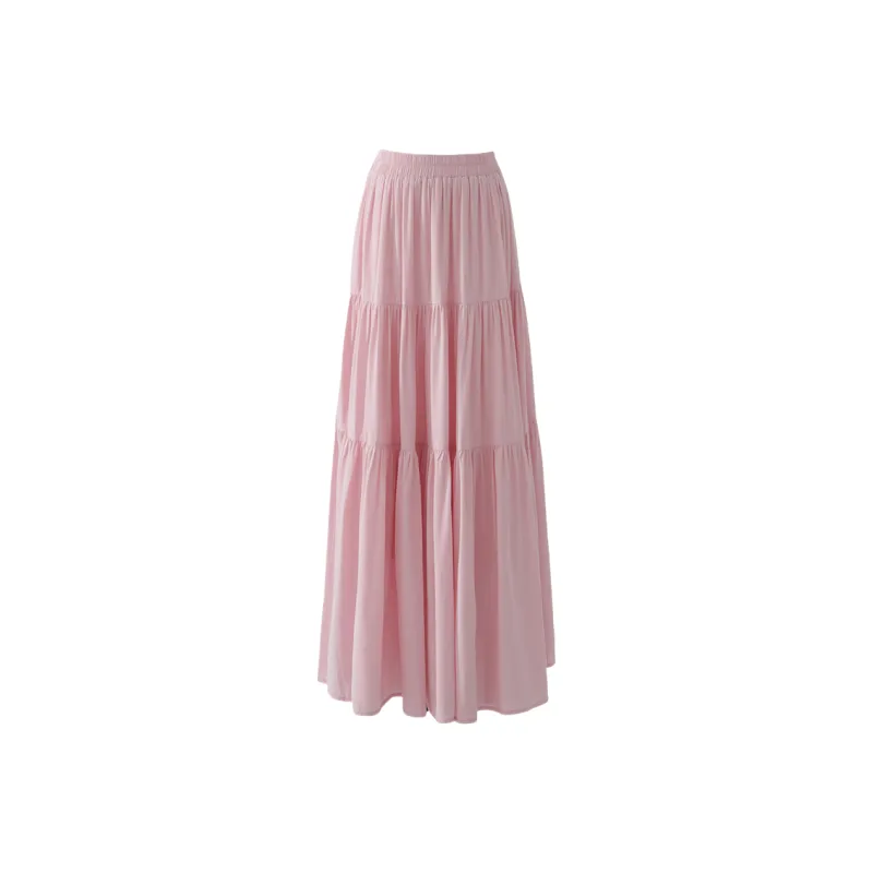 ZXZA Casual Long Skirts Women's-8
