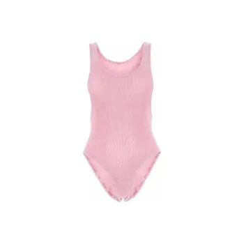 REINA OLGA Ruby Stretch Design Sleeveless Swimsuit
