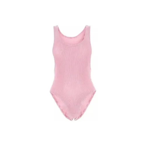 REINA OLGA Ruby Stretch Design Sleeveless Swimsuit