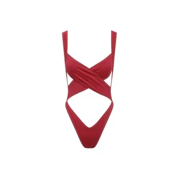 REINA OLGA Bikinis Women's Red