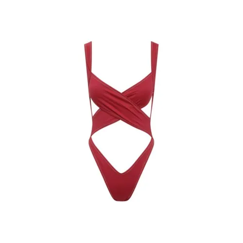 REINA OLGA Bikinis Women's Red