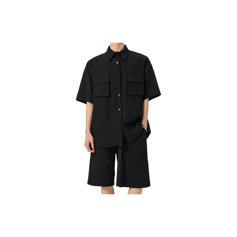 RAP PANDA Shirt Matching Set Unisex-6