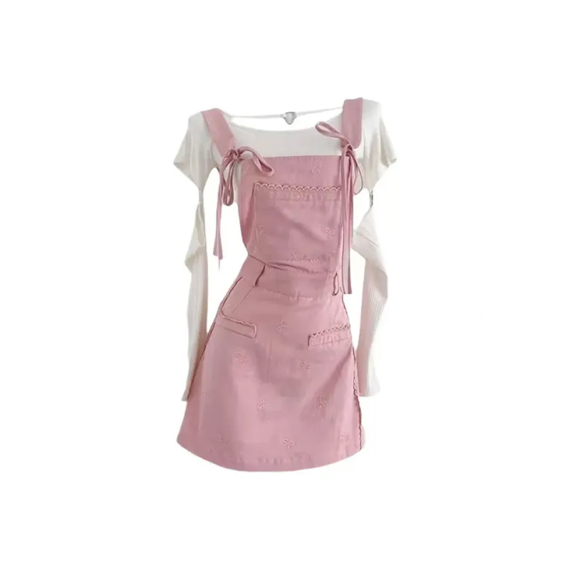 PUREIDOL Two Piece Skirt Sets Women's-0
