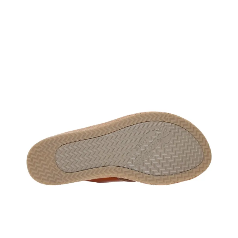 Skechers ARCH FIT BEVERLEE Quick Dry Flip Flops Women's Brown-2
