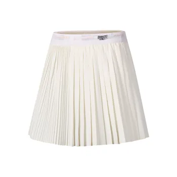 Saucony NATHAN BELL Collection Casual Short Skirts Women's Ecru