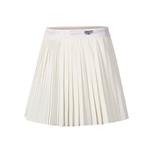 Saucony NATHAN BELL Collection Casual Short Skirts Women's Ecru
