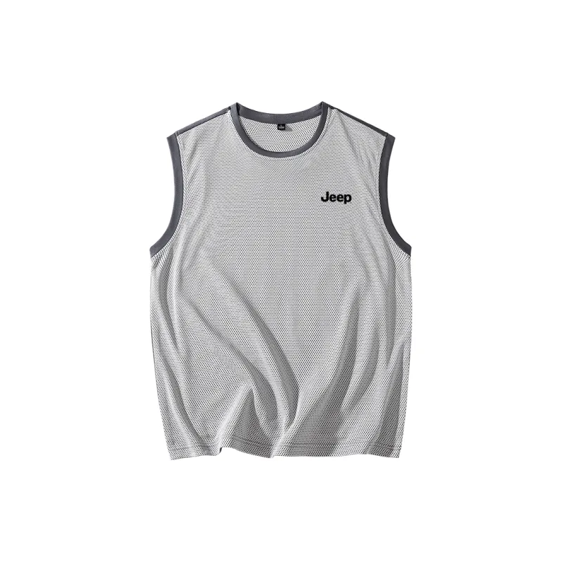Jeep Unisex Tank Tops-0