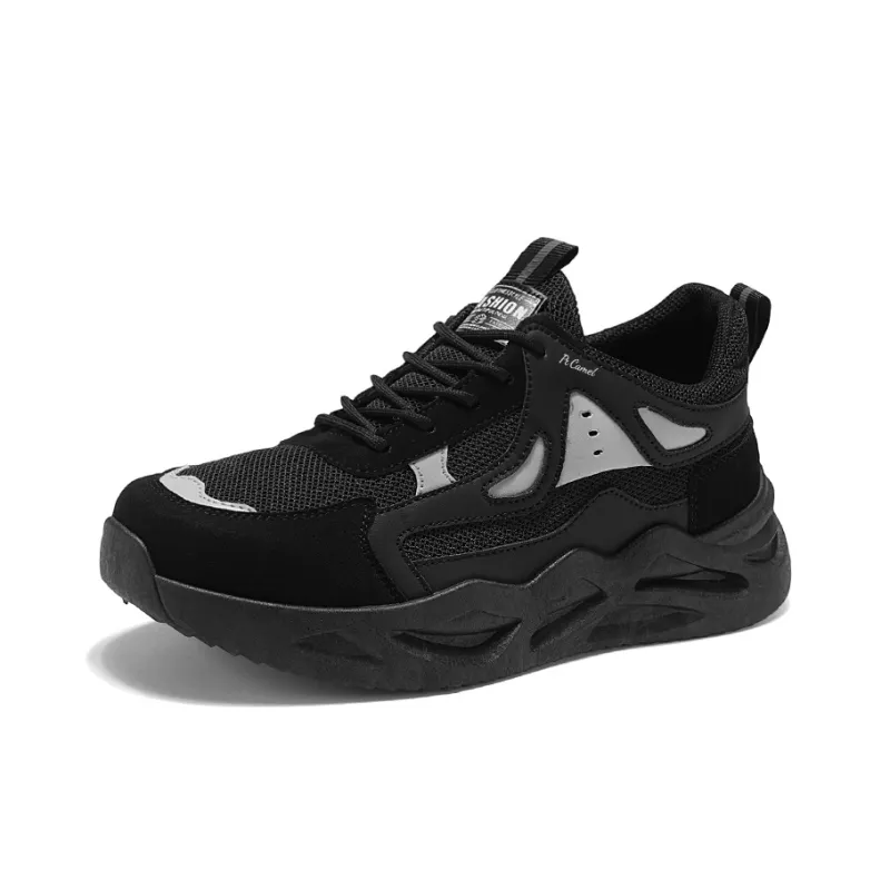 PROTECTCAMEL Abrasion Resistant, Breathable, Lightweight Low Top Casual Shoes Men's-1