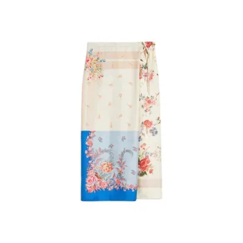 WEEKEND MaxMara SS25 Casual Long Skirts Women's