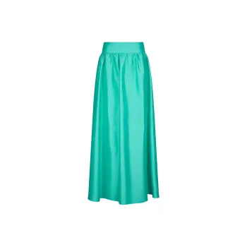 LIU·JO Shantung Maxi Skirt
