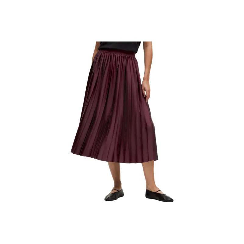 Lululemon Pleated Casual Long Skirts Women's-3