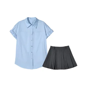 The Plums Are Cooked Skirt Set Women's