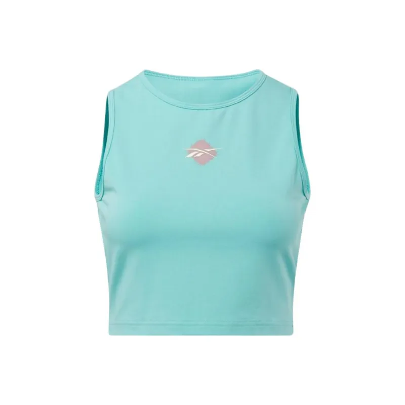 Reebok Sport Vests Women's Semi Classic Blue/Green-0
