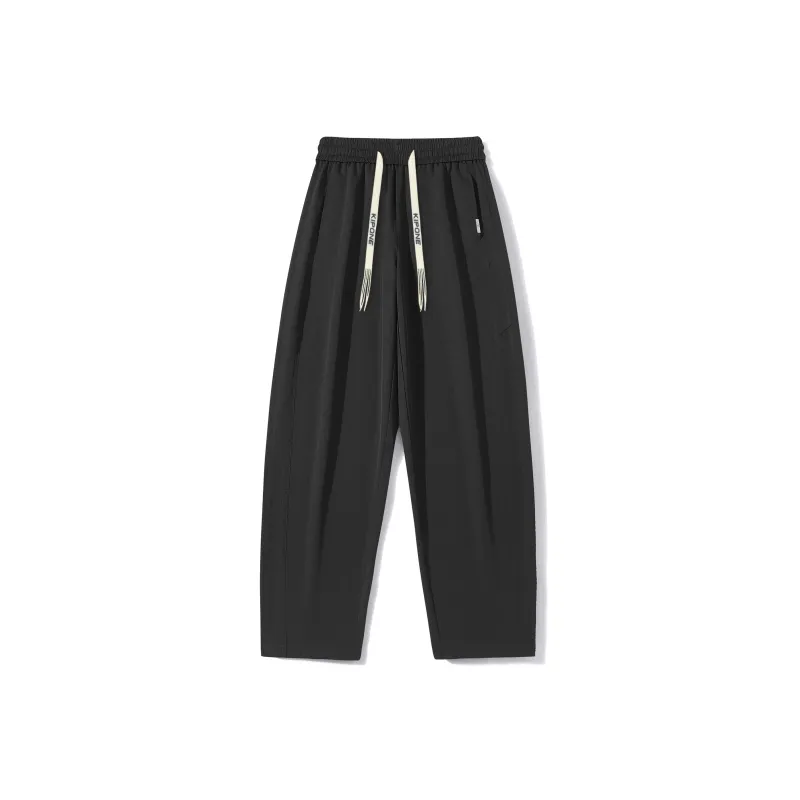 KIPONE Casual Pants Unisex-3
