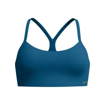 Speedo SolidRacerbackBikiniTopDark Bikini Women's Dark Blue