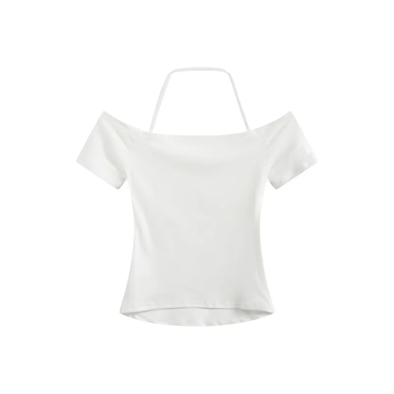 FASTFISH Drop Shoulder Sleeve T Shirt Women's-1