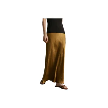YIISENSEE Casual Long Skirts Women's