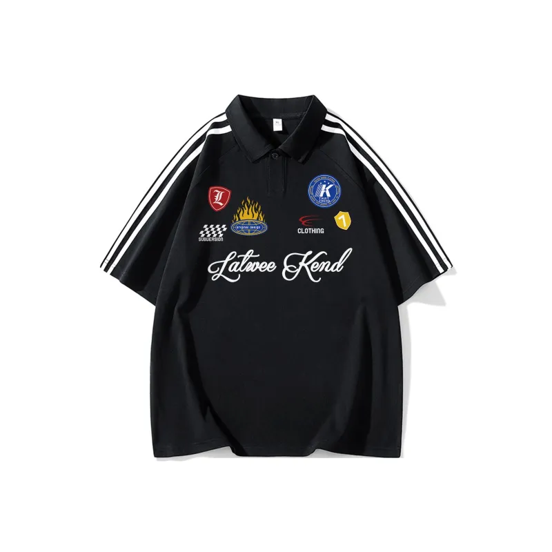 LA'T.WEEKEND T Shirts Unisex-0