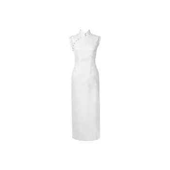 Clothes Cut By Time Cheongsam Women's Ecru