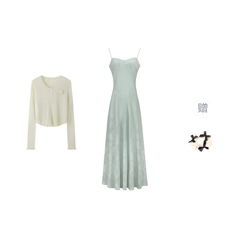 CPAURA Two Piece Skirt Sets Women's-5