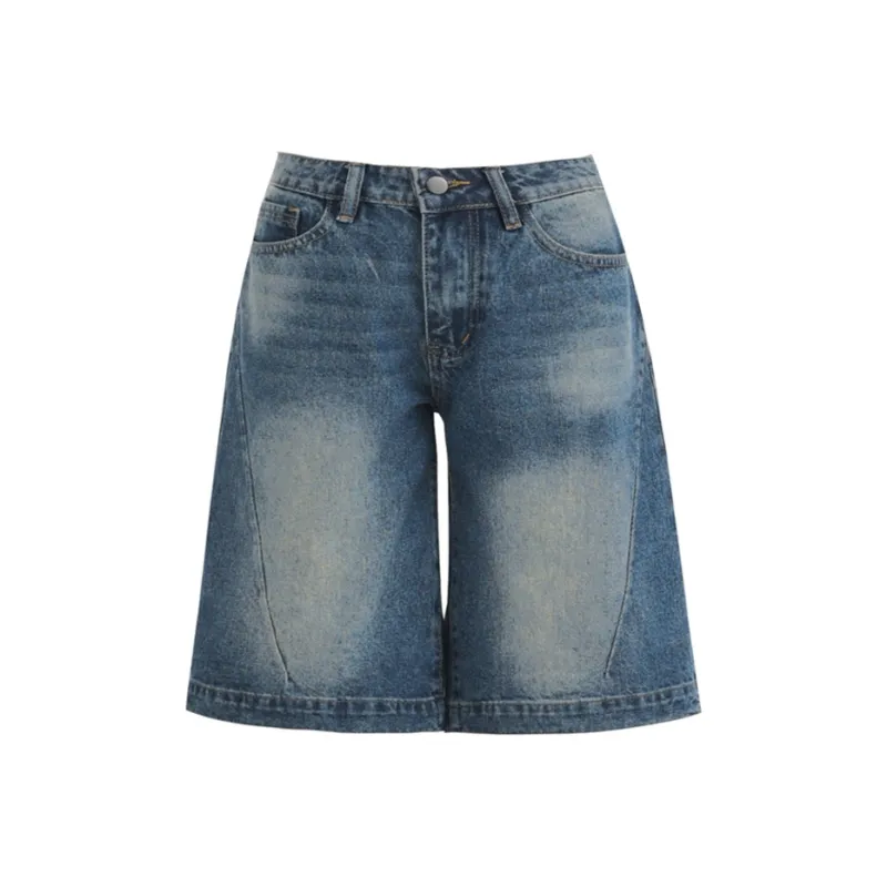 MJB Denim Shorts Women's Blue-0