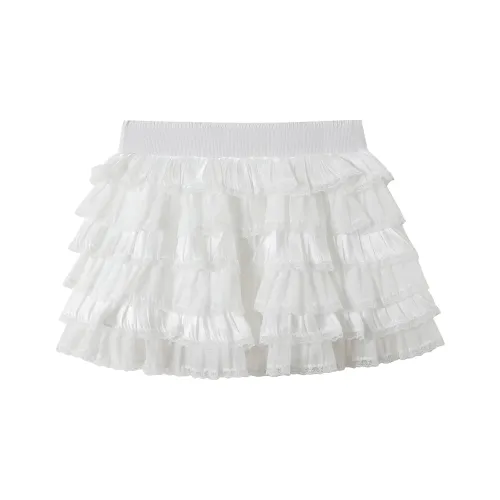 Ning Cai Yuer Casual Short Skirts Women's