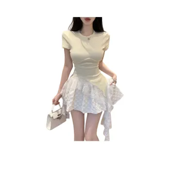 Dior Beauty Two Piece Skirt Sets Women's