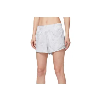 Lululemon Hotty Hot Sports Shorts Women's Mini Tropical Contour Starlight Multicolor/Starlight