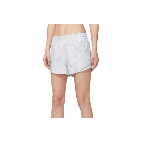 Lululemon Hotty Hot Sports Shorts Women's Mini Tropical Contour Starlight Multicolor/Starlight