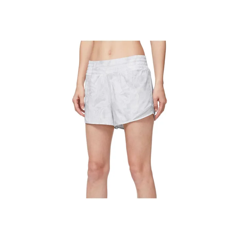 Lululemon Hotty Hot Sports Shorts Women's Mini Tropical Contour Starlight Multicolor/Starlight-0